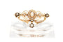 Broche Broche Art Nouveau en or jaune sertie d'opales et de perles 58 Facettes B604