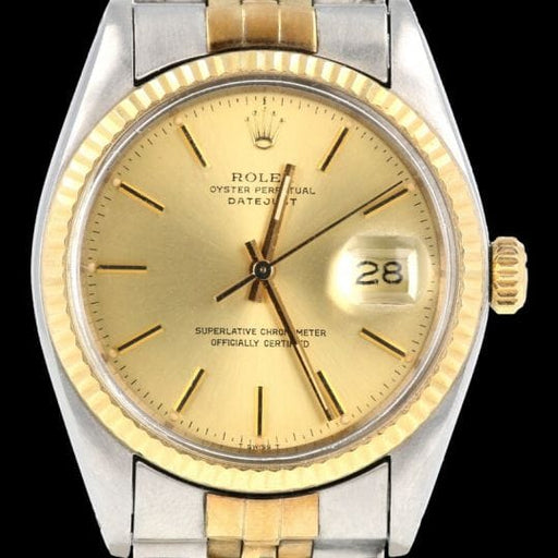 Montre Rolex Montre Date Just 36 58 Facettes MT44334