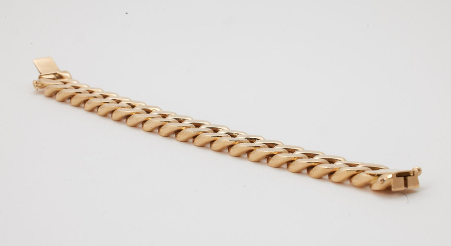 Bracelet Gourmette 58 Facettes