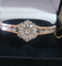 Bracelet Bracelet Napoléon III en or rose serti de diamants 58 Facettes