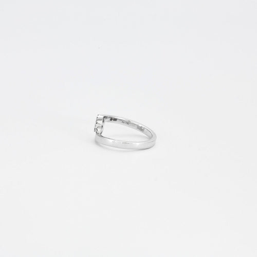 Bague 46 GUCCI - Bague GG Running or gris et diamants 58 Facettes GAW10