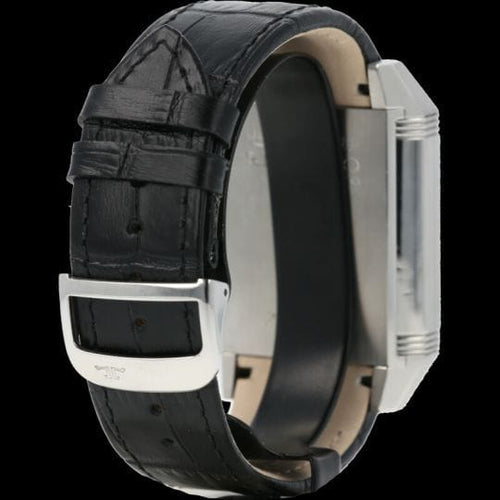 Montre Jaeger Lecoultre Montre Reverso Squadra Gmt Chronograph 58 Facettes MT43042