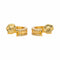 Boucles d'oreilles Bulgari Boucles d'oreilles Créoles B.Zéro1 Or jaune Diamant 58 Facettes 4173764RV