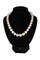 Collier Collier De Grosses Perles De Culture Crème 58 Facettes 101