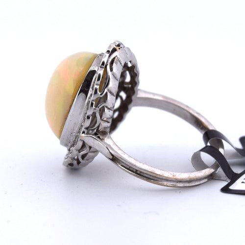 Bague 51 Bague en or, onyx et diamant 58 Facettes