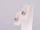 Boucles d'oreilles Boucles d'oreilles en or blanc avec morganite 58 Facettes 2195