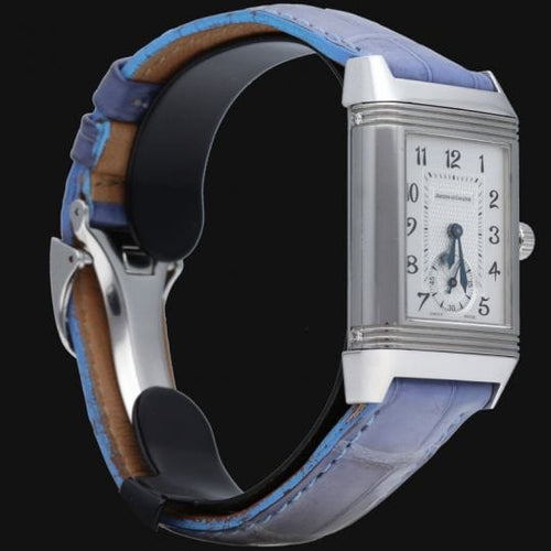 Montre Montre Jaeger LeCoultre Reverso Duetto 58 Facettes MT42466