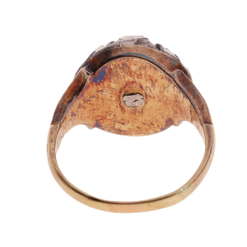 Bague 49 Brillance de taille table : une bague en diamant rare datant d'environ 1600 58 Facettes 25296-0103