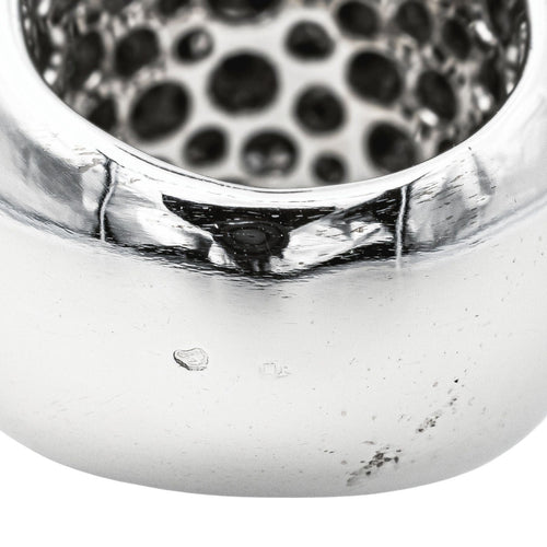 Bague 54 Bague  Coktail  Or blanc Diamant 58 Facettes 4216567CN