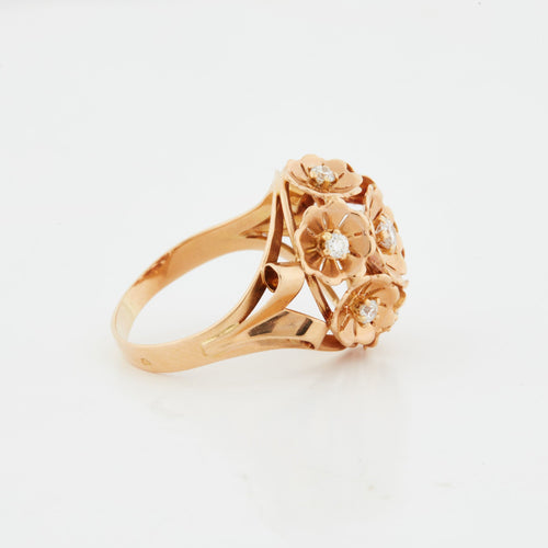 Bague 62 Bague Or Jaune - Diamants 58 Facettes RÉF 9076/17