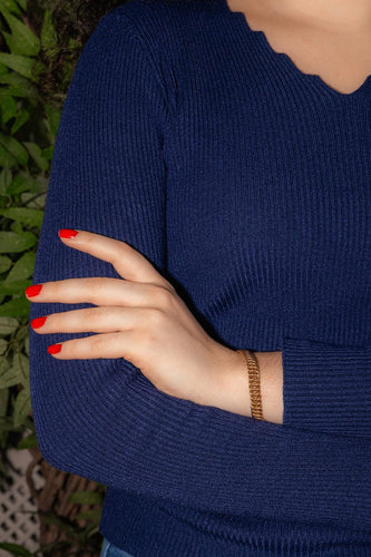 Bracelet Bracelet Maille américaine Or rose 58 Facettes 4798566RV