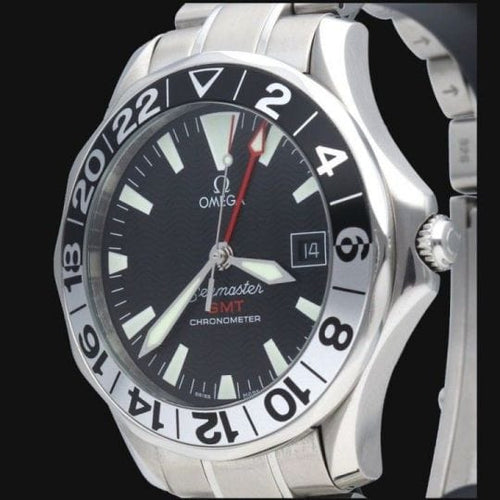 Montre Omega Montre Seamaster Diver 300M Gmt Gerry Lopez 58 Facettes MT40025