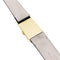 Montre Montre Jaeger Lecoultre or jaune, cuir. 58 Facettes 35126