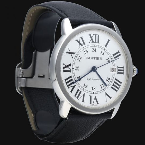 Montre Cartier Montre Ronde Solo 58 Facettes MT41512