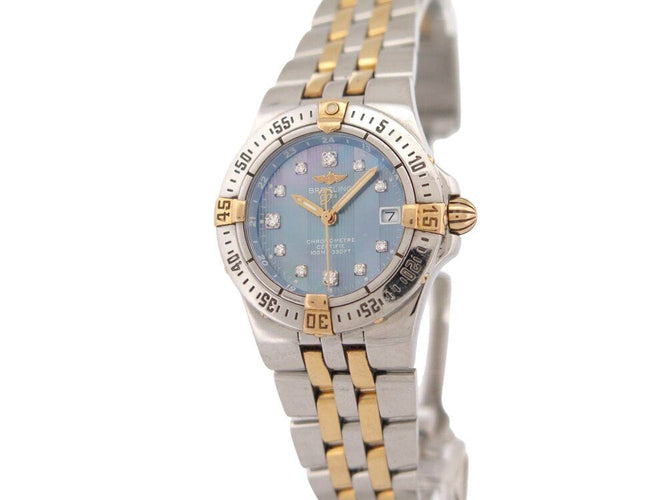 Montre montre BREITLING starliner b71340 30 mm quartz or acier 58 Facettes 267719