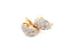Boucles d'oreilles Boucles d'oreilles or jaune 750 mil et diamants 58 Facettes