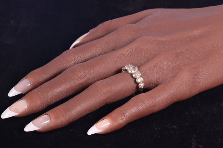 Bague 62 Bague en diamant antique en ligne 58 Facettes 22265-0180