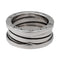 Bague 53 Bulgari Bague B.Zéro1 Or blanc 58 Facettes 2711916CN