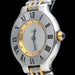 Montre Cartier Montre Must 21 Or Jaune 18K / Acier 58 Facettes MT40175