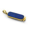 Pendentif Pendentif egyptien en or jaune et lapis lazuli 58 Facettes