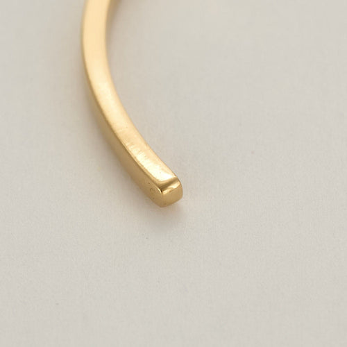 Bracelet Bracelet jonc ouvert en or jaune et diamants 58 Facettes CAN1352X4