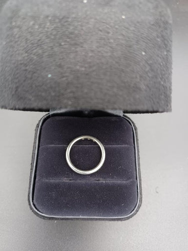 Bague Bague Tiffany & Co  Platine Diamants 58 Facettes