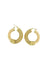 Boucles d'oreilles Boucles d'oreilles italiennes modernes en or jaune 58 Facettes