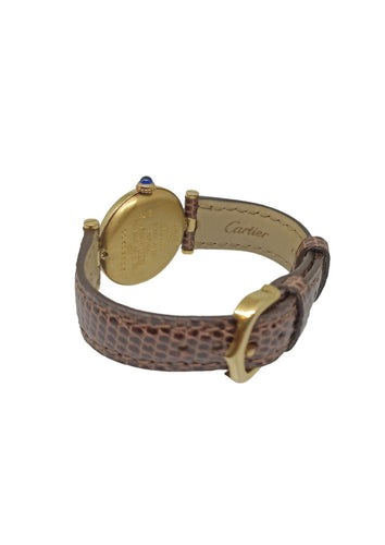 Montre CARTIER - Montre Must Vendôme 58 Facettes CMUST