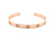Bracelet bracelet CARTIER love jonc ouvert classique or rose 18k 25.2gr 58 Facettes 265999
