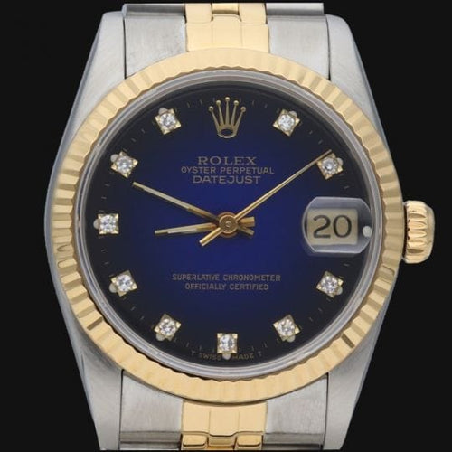 Montre Rolex Montre Date Just 31 58 Facettes MT40656
