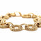 Bracelet BRACELET ÉPOQUE 1960 OR JAUNE 58 Facettes Réf 1_0000048/1