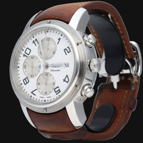 Montre Hermes Montre Clipper Chronograph 58 Facettes MT42228
