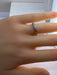 Bague 50 Alliance en or blanc 18 carats en diamants 1,50 carat 58 Facettes AB461bis