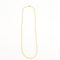 Collier Chaîne or jaune 18 carats 58 Facettes