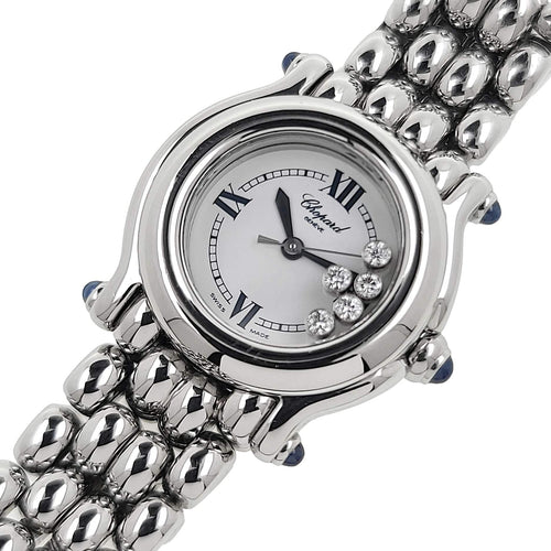 Montre CHOPARD - Happy Sport 5 Diamonds 5 Sapphires 58 Facettes