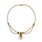 Collier Collier Retro - années 50 - or jaune 18k 58 Facettes