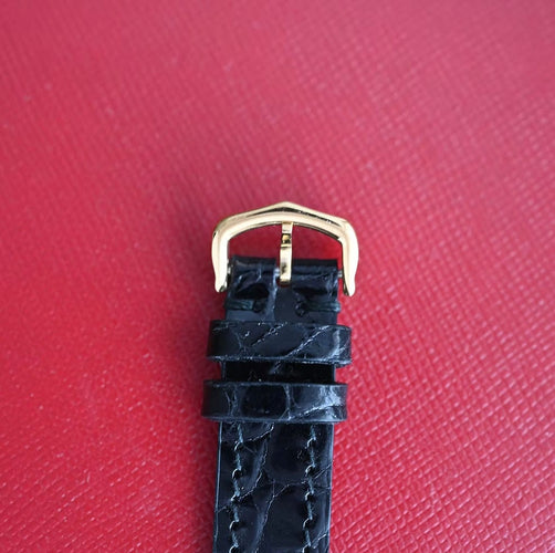 Montre Cartier - Montre Baignoire PM en or jaune 58 Facettes