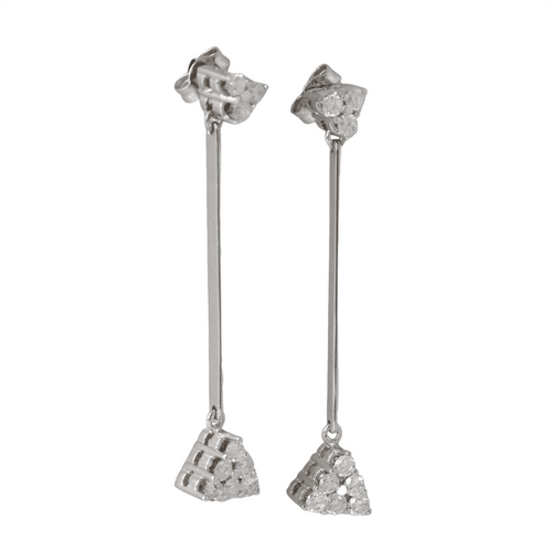 Boucles d'oreilles Boucles d'oreilles diamants 58 Facettes 4047