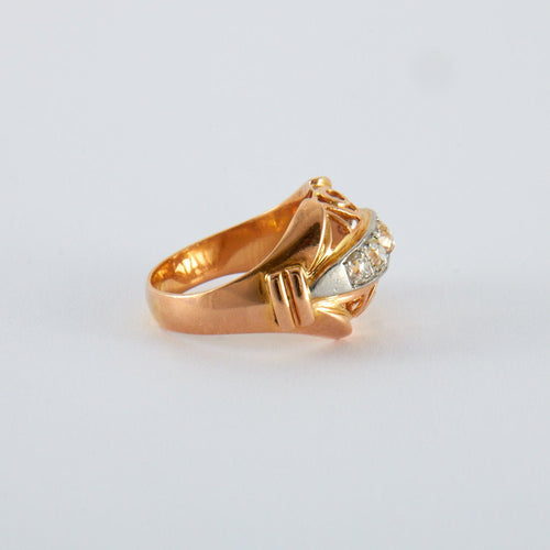 Bague 54 Bague Rivière 1950 Diamants 58 Facettes