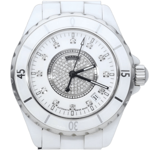 Montre Chanel Montre J 12 58 Facettes MT44826