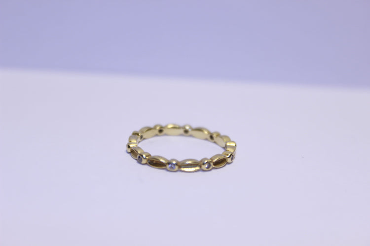 Bague 52 Alliance Diamants 58 Facettes