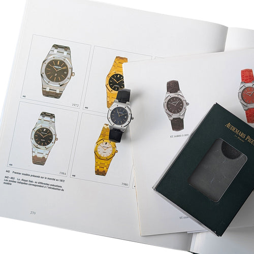 Montre AUDEMARS PIGUET - Royal Oak Date 58 Facettes