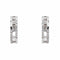 Boucles d'oreilles Boucles d'oreilles Créoles  Or blanc Diamant 58 Facettes 4893168CN