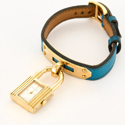 ХЕРМЕС - Kelly - Позлатен часовник