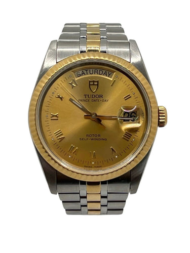 Montre Tudor - Montre « Prince Date Day » 36 mm 58 Facettes