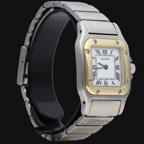 Montre Cartier Montre Santos Galbee 58 Facettes MT42890