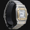 Montre Cartier Montre Santos Galbee 58 Facettes MT42890