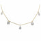 Collier Collier Or bi-colore Pampilles - DJULA 58 Facettes 250410R