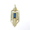 Pendentif Pendentif style Art Déco 58 Facettes