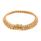 Bracelet Maille américaine Or rose 58 Facettes 4566306CN